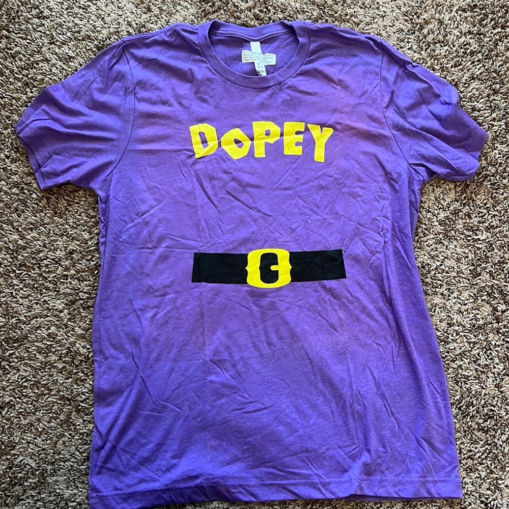 Dopey t-shirt